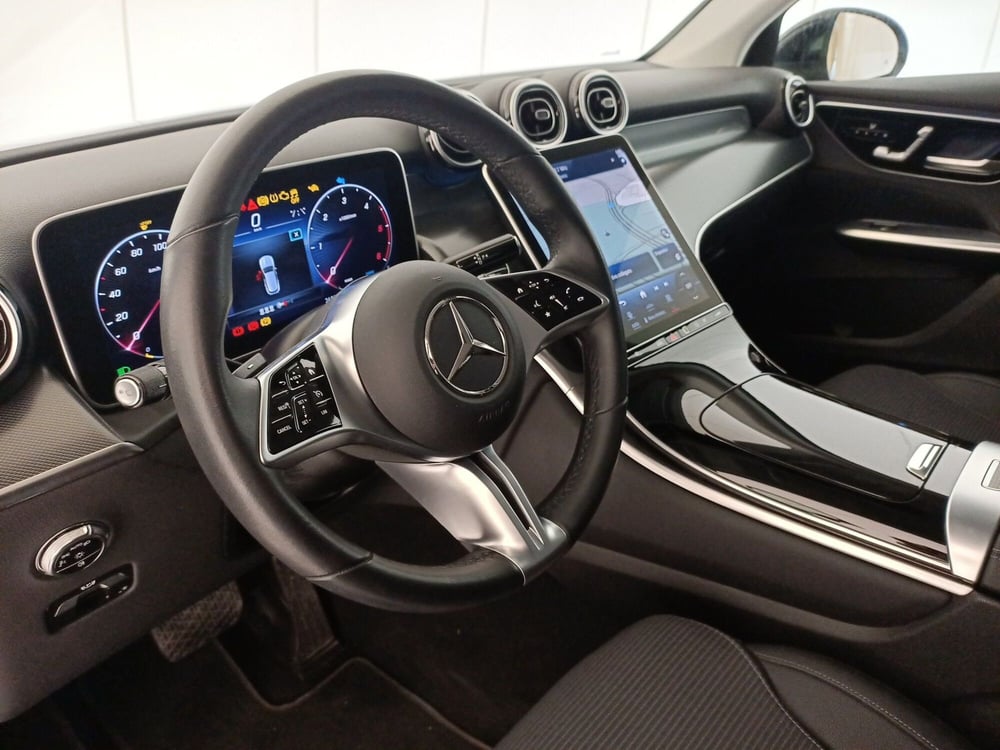 Mercedes-Benz GLC Coupé usata a Bari (5)