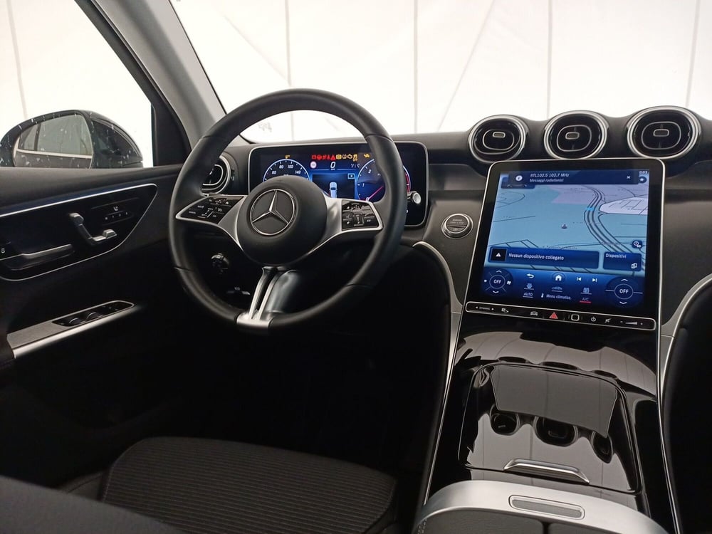 Mercedes-Benz GLC Coupé usata a Bari (9)