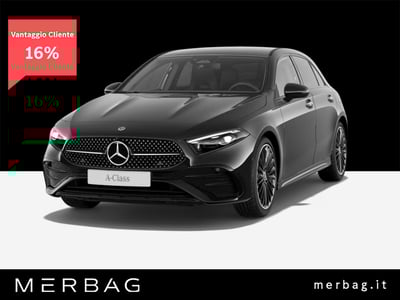 Mercedes-Benz Classe A 180 d AMG Line Advanced Plus auto nuova a Milano