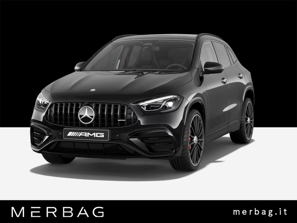 Mercedes-Benz GLA SUV nuova a Milano