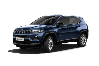 Jeep Compass full-electric First Edition fwd 213cv auto nuova a Spoltore