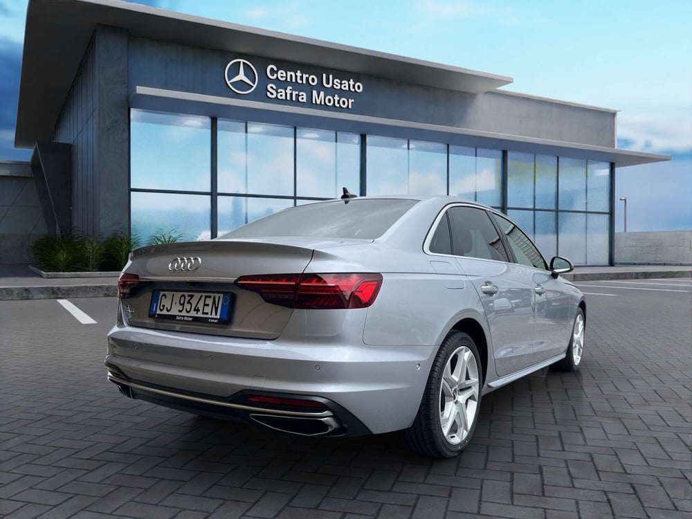 Audi A4 usata a Cosenza (6)