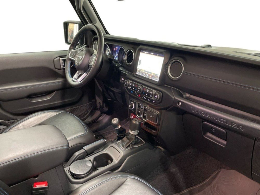 Jeep Wrangler Unlimited usata a Macerata (12)