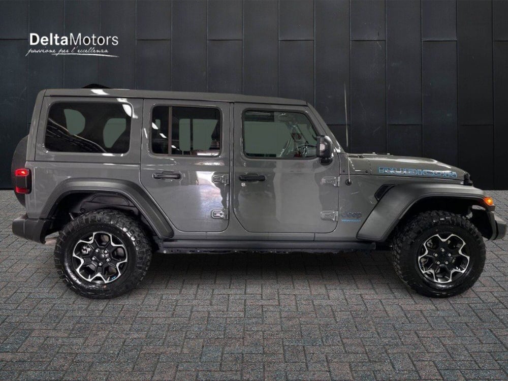 Jeep Wrangler Unlimited usata a Macerata (3)