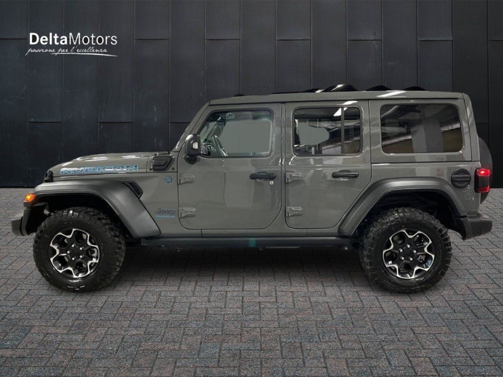 Jeep Wrangler Unlimited usata a Macerata (4)