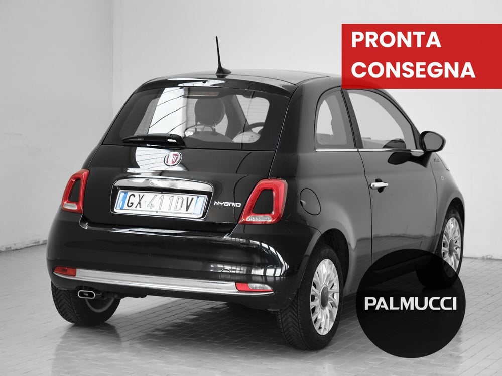 Fiat 500 usata a Prato (2)