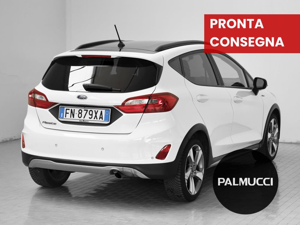 Ford Fiesta usata a Prato (5)
