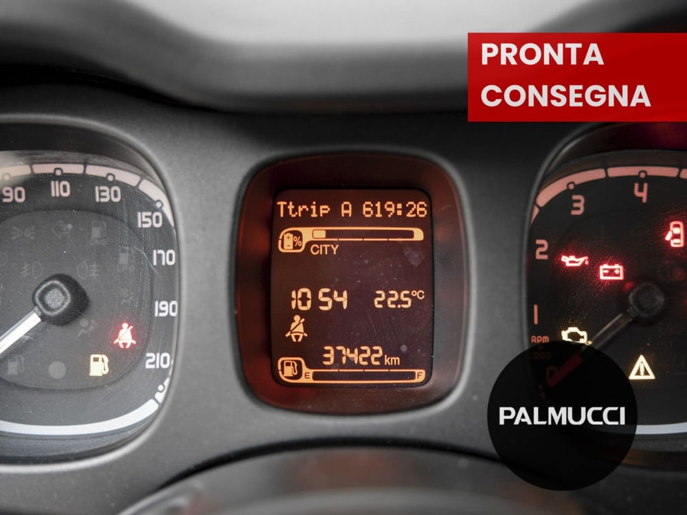 Fiat Panda Cross usata a Prato (8)