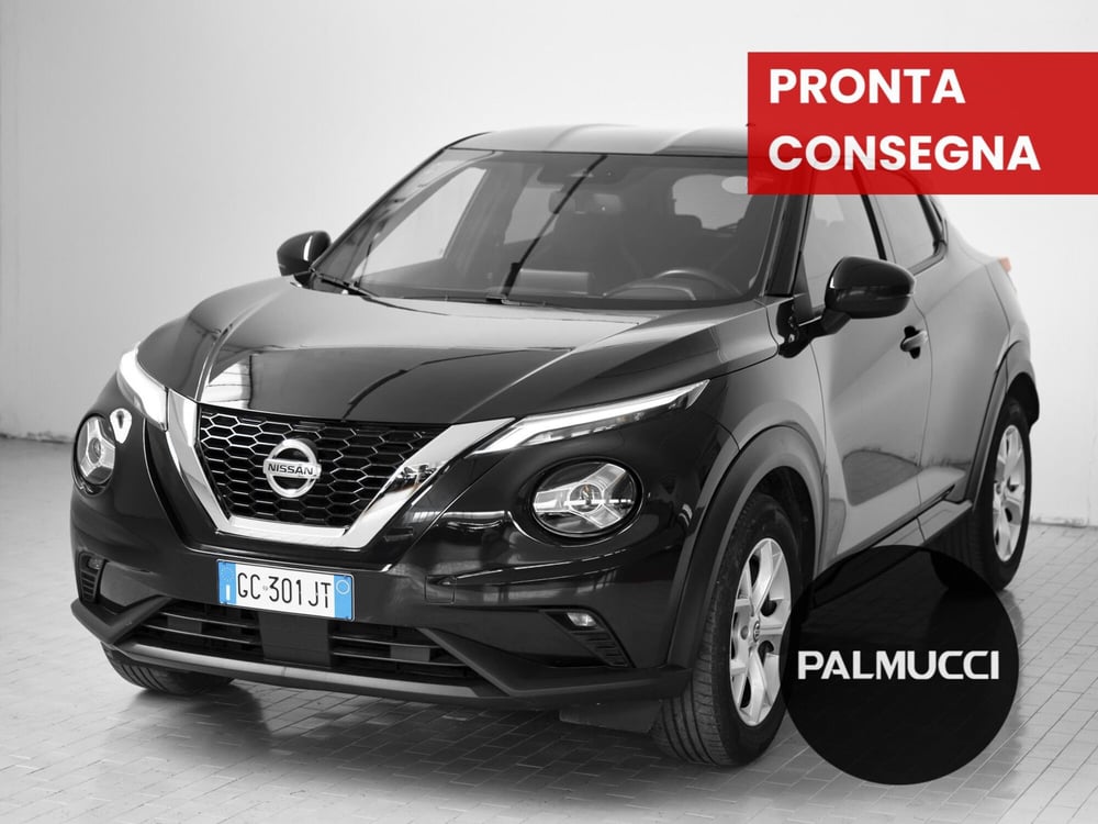 Nissan Juke usata a Prato