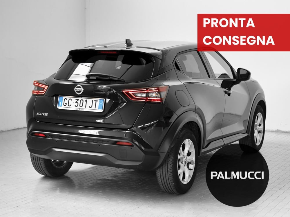 Nissan Juke usata a Prato (5)