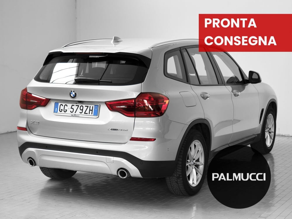 BMW X3 usata a Prato (4)