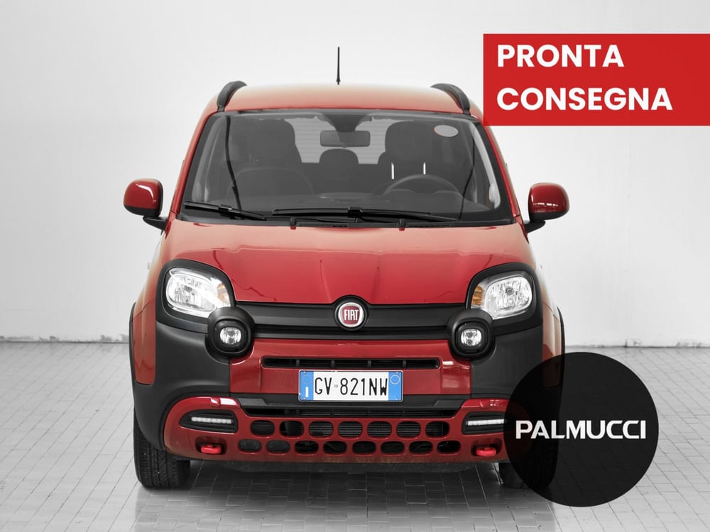 Fiat Panda Cross usata a Prato (4)
