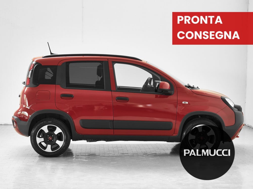 Fiat Panda Cross usata a Prato (5)