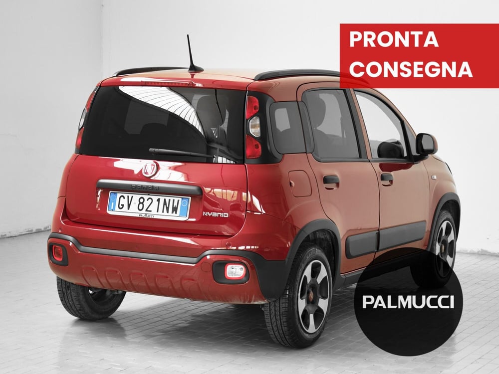 Fiat Panda Cross usata a Prato (6)