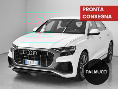 Audi Q8 Q8 45 TDI quattro tiptronic Sport del 2021 usata a Prato