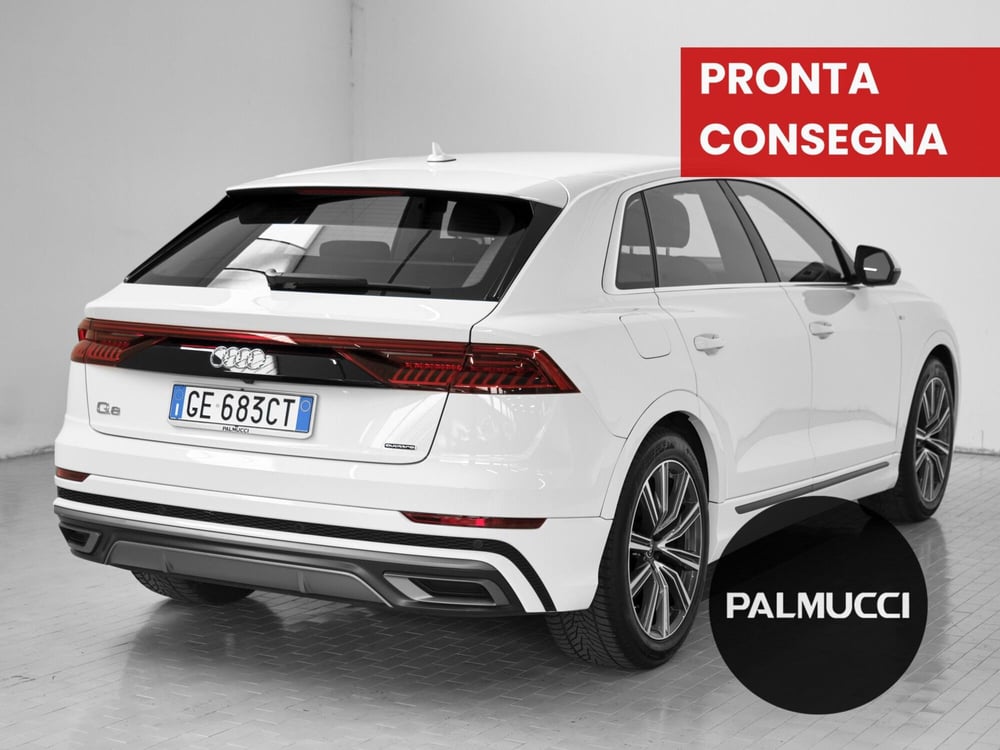 Audi Q8 usata a Prato (5)