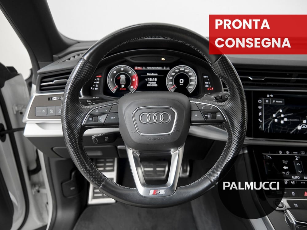 Audi Q8 usata a Prato (8)