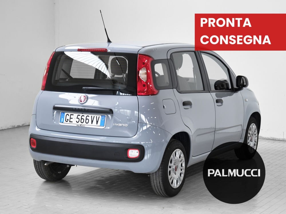 Fiat Panda Cross usata a Prato (5)