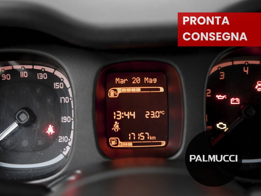 Fiat Panda Cross usata a Prato (7)