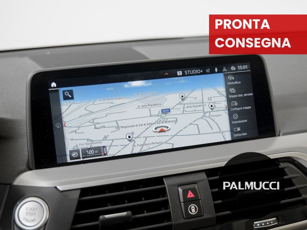 BMW X3 usata a Prato (13)