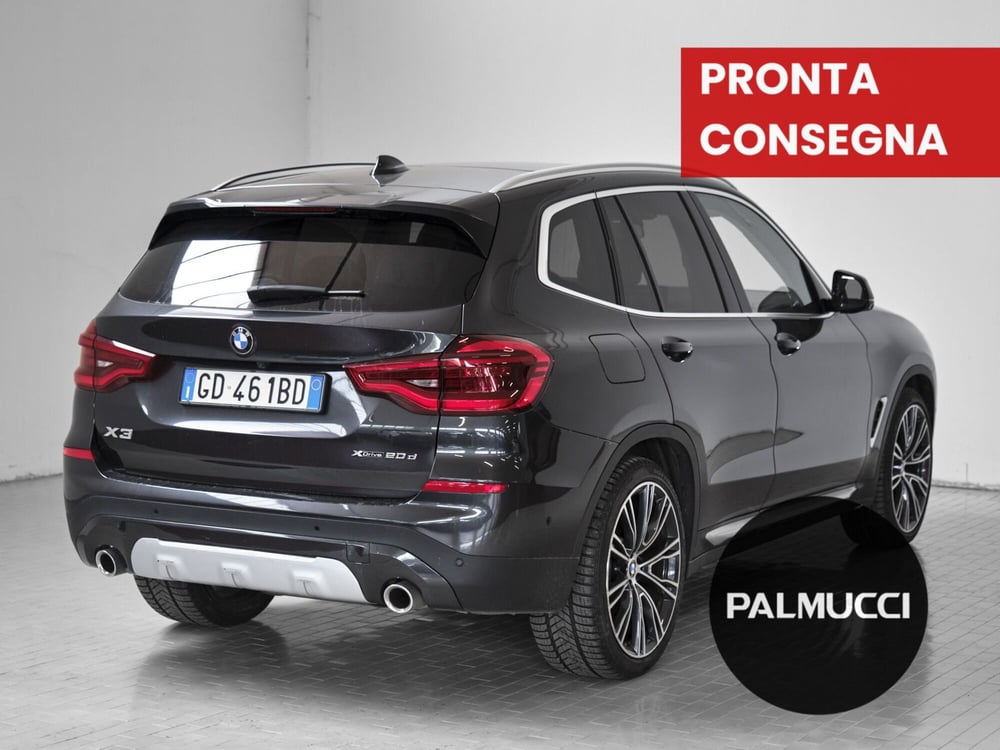 BMW X3 usata a Prato (3)