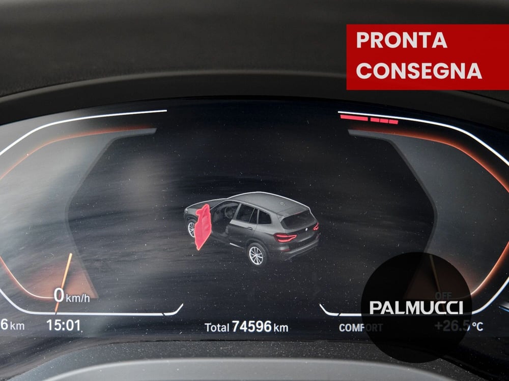 BMW X3 usata a Prato (8)