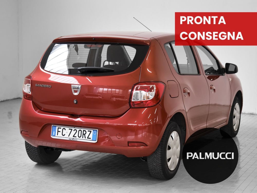 Dacia Sandero usata a Prato (5)