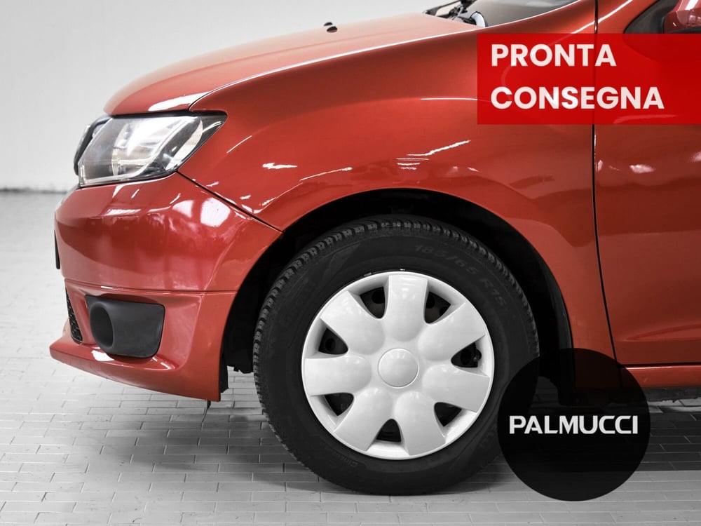 Dacia Sandero usata a Prato (6)