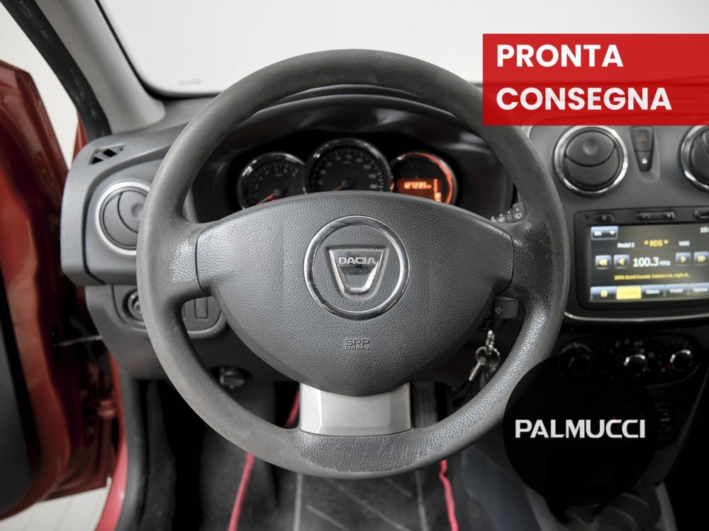 Dacia Sandero usata a Prato (7)