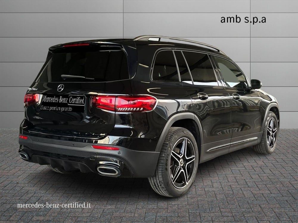 Mercedes-Benz GLB usata a Napoli (2)