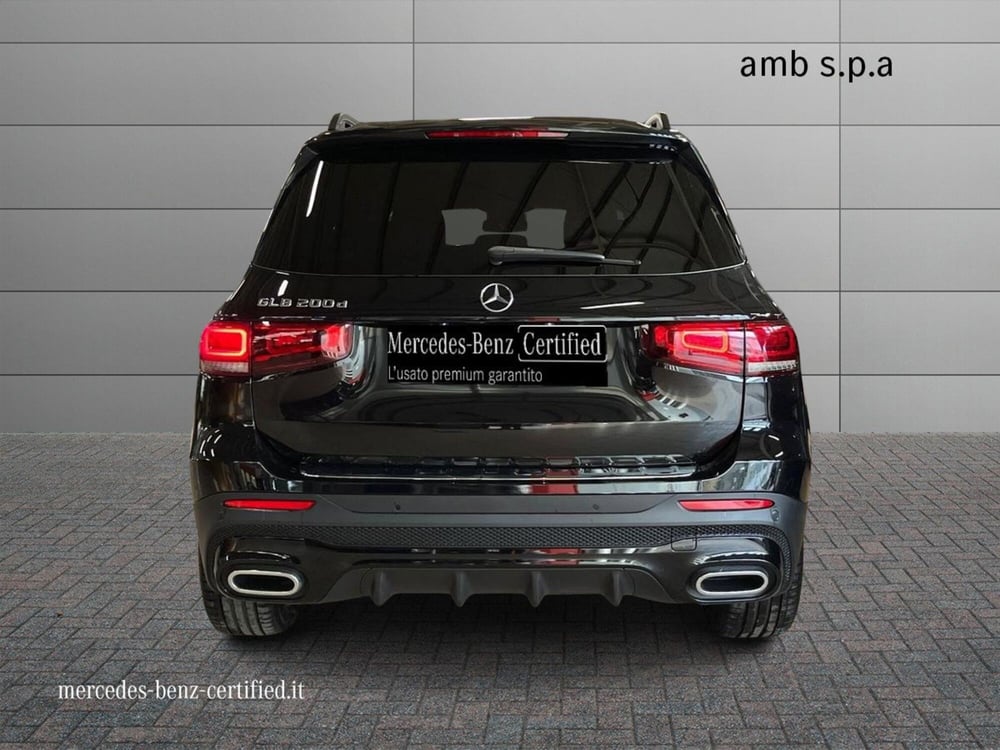 Mercedes-Benz GLB usata a Napoli (4)