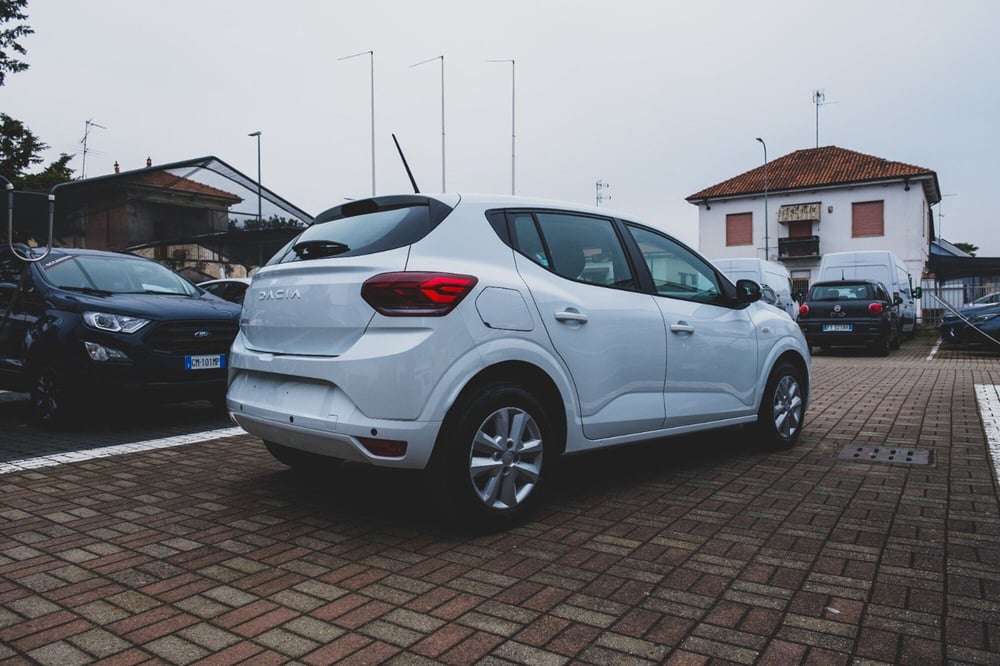 Dacia Sandero Streetway usata a Pavia (5)