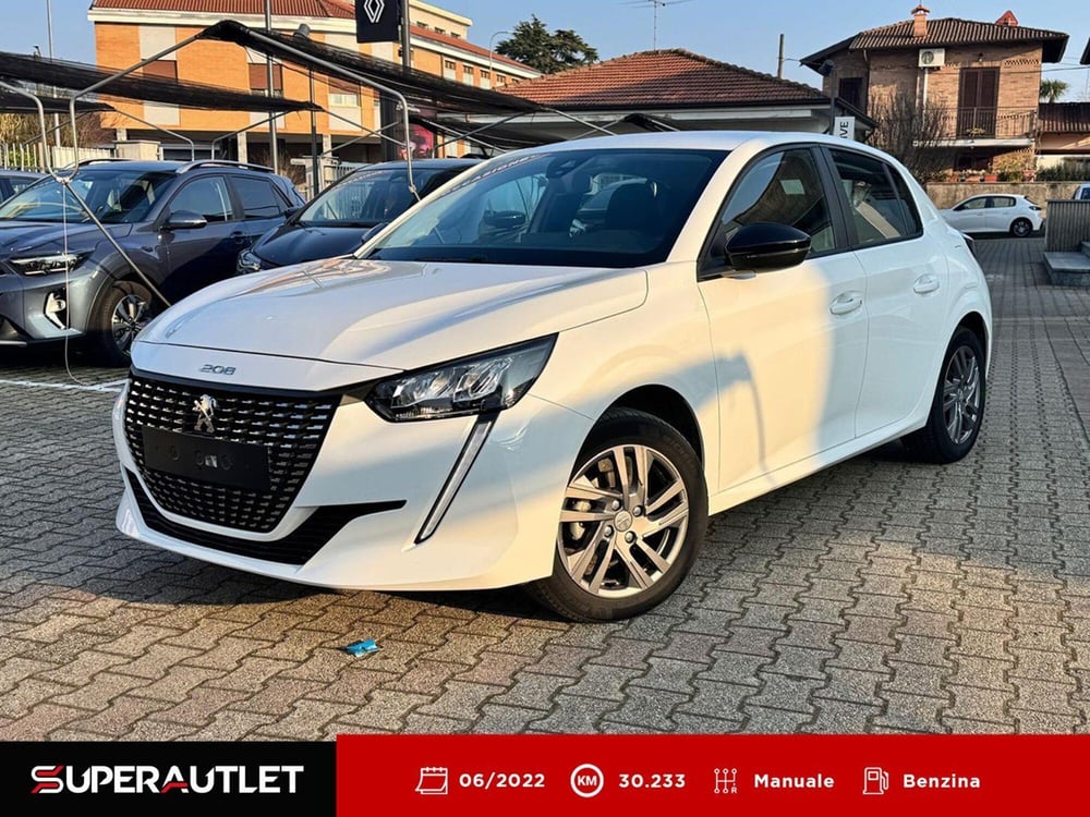 Peugeot 208 usata a Pavia
