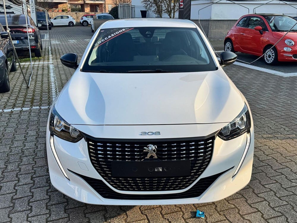 Peugeot 208 usata a Pavia (3)
