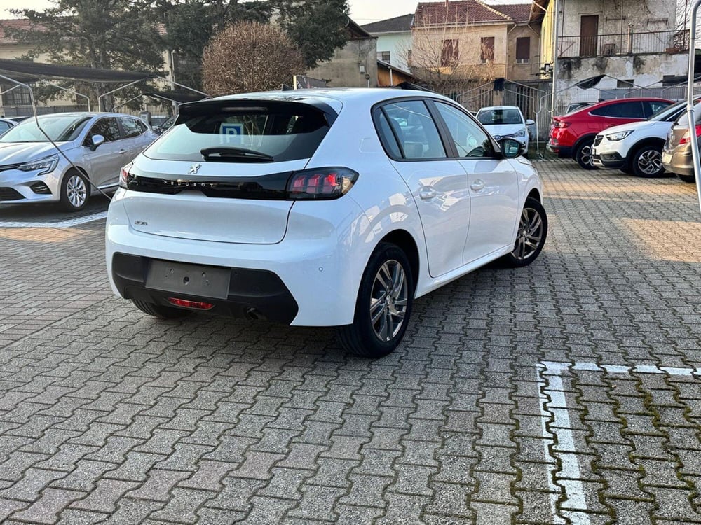 Peugeot 208 usata a Pavia (5)