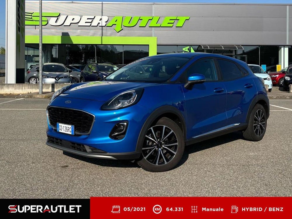Ford Puma usata a Pavia