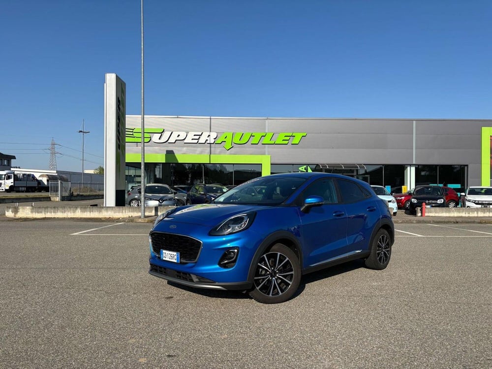 Ford Puma usata a Pavia (18)