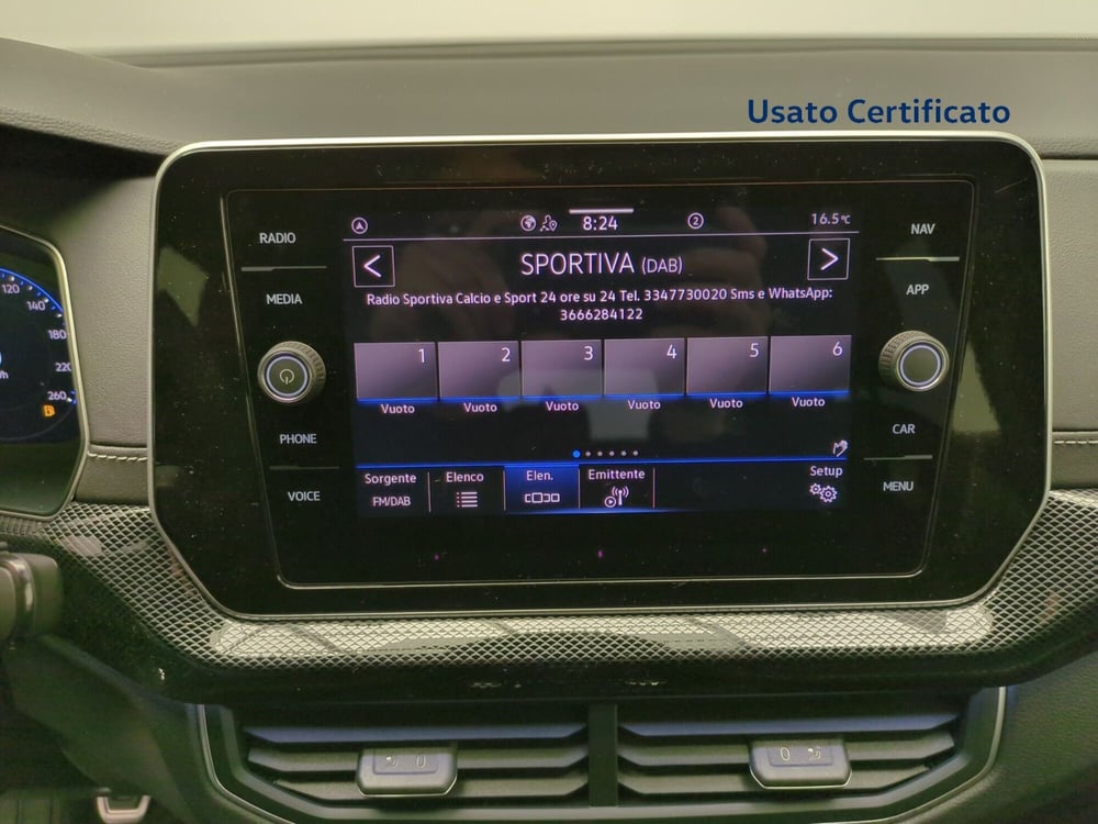 Volkswagen T-Cross nuova a Avellino (17)