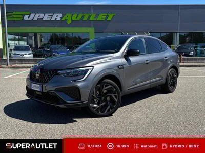 Renault Arkana 1.6 full hybrid Esprit Alpine 145cv del 2023 usata a Vigevano