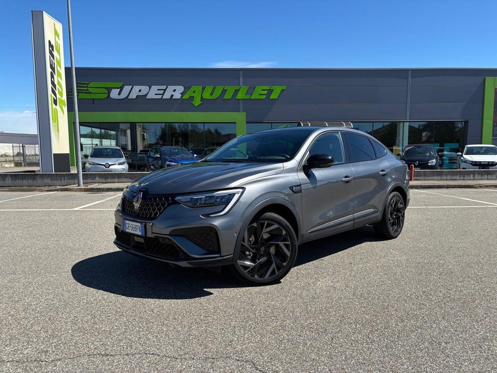 Renault Arkana usata a Pavia (6)