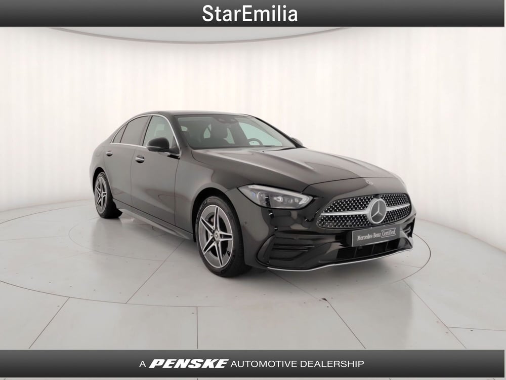 Mercedes-Benz Classe C usata a Bologna (6)