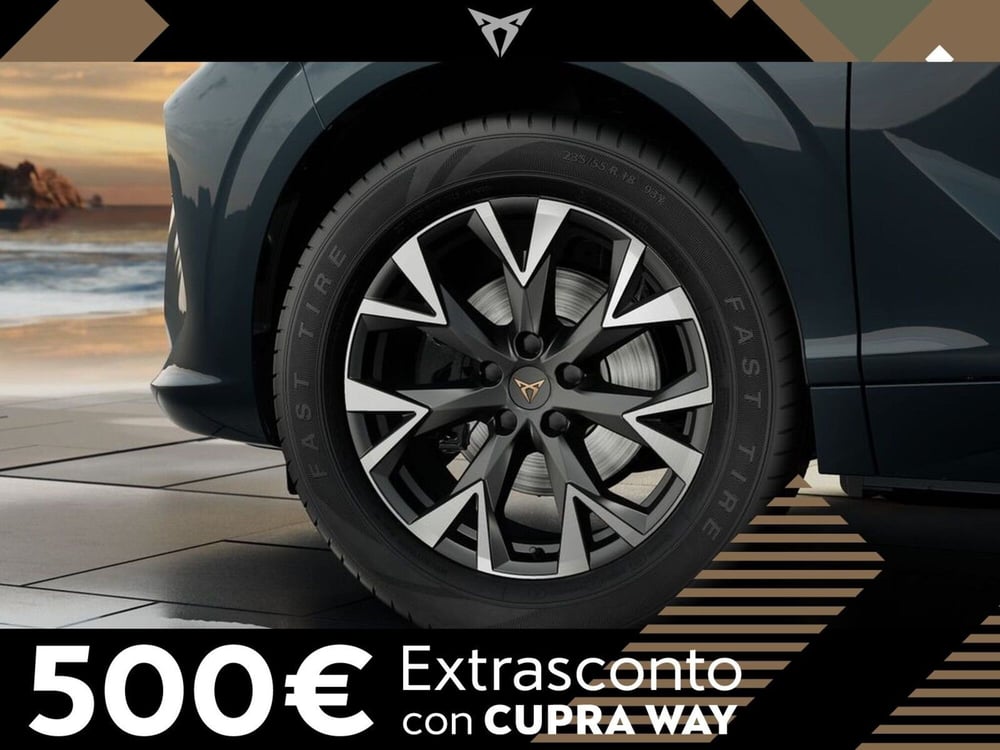 Cupra Terramar nuova a Reggio Emilia (8)