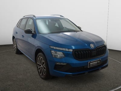 Skoda Kamiq 1.0 tsi Black Dots 115cv dsg del 2024 usata a Torino