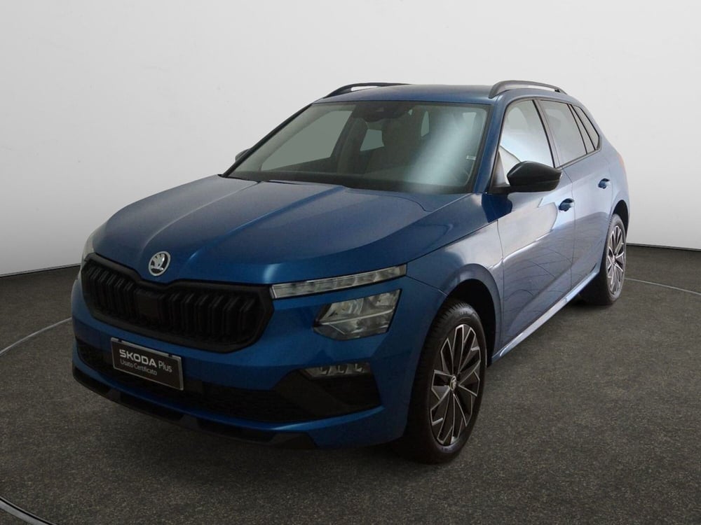 Skoda Kamiq usata a Torino (3)
