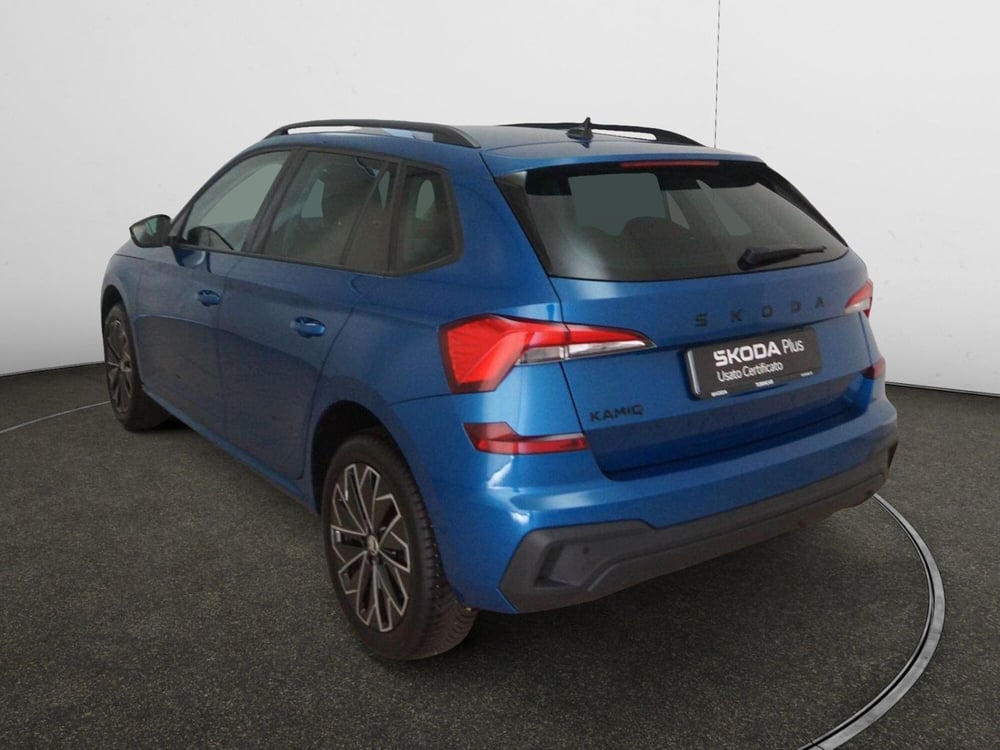 Skoda Kamiq usata a Torino (4)
