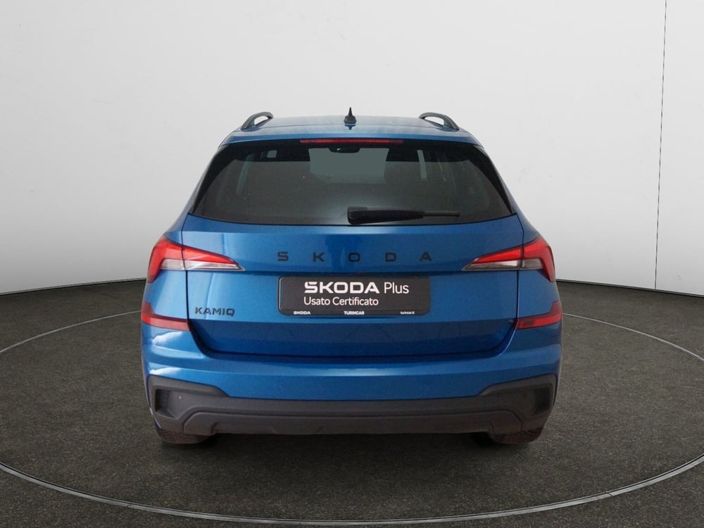 Skoda Kamiq usata a Torino (5)