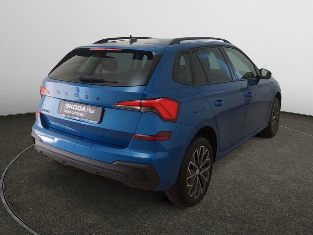 Skoda Kamiq usata a Torino (6)