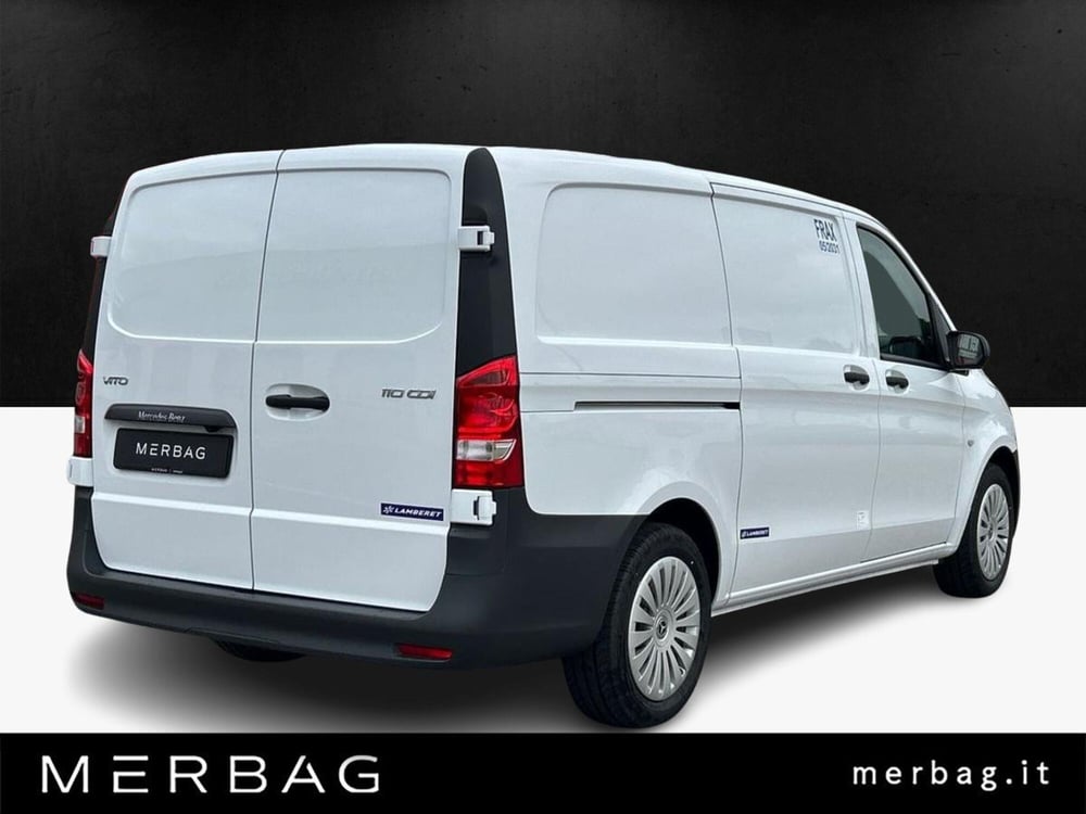 Mercedes-Benz Vito nuova a Milano (2)