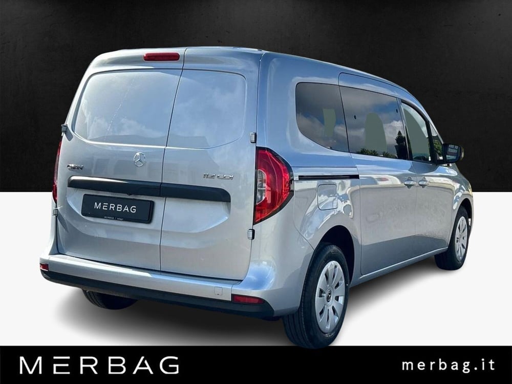 Mercedes-Benz Citan nuova a Milano (2)