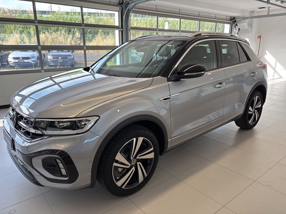 Volkswagen T-Roc nuova a Salerno